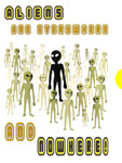Aliens Are Everywhere 1, Online Comic, Dallas Indie Comic, Sweat Shop Press