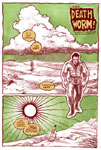 Death Worm, Online Comie, Dallas Indie Comic, Sweat Shop Press