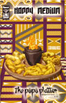 Happy Medium The Pupu Platter (highlights from issues 1-5), Online Comie, Dallas Indie Comic, Sweat Shop Press