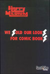 Happy Medium v.2 We Sold Our Looks For Comic Books, Online Comie, Dallas Indie Comic, Sweat Shop Press