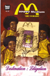 Happy Medium v.4 Destination: Litigation, Online Comie, Dallas Indie Comic, Sweat Shop Press
